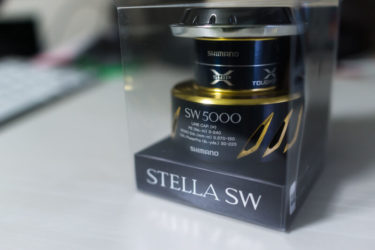 13 ステラSW 5000スプールを購入