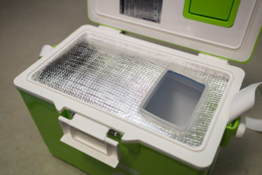 クーラーの冷気を逃さないようにする