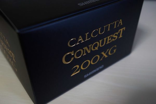 22 カルカッタコンクエスト 200XGの箱